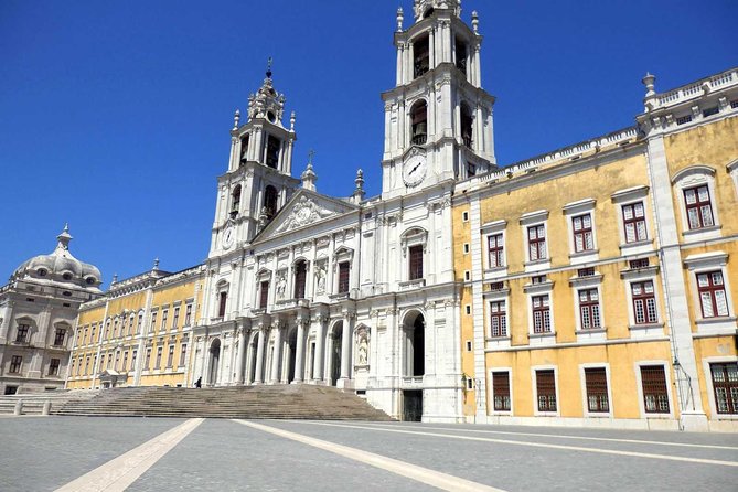 Private Tour to Queluz and Mafra palaces and Ericeira surf Coast - Mafra Palace, where size becomes the story