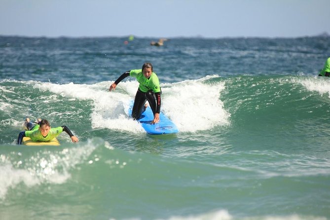 Private Two on One Surf Lesson in Newquay (2 students, 1 instructor) - What the private two-on-one format really gives you