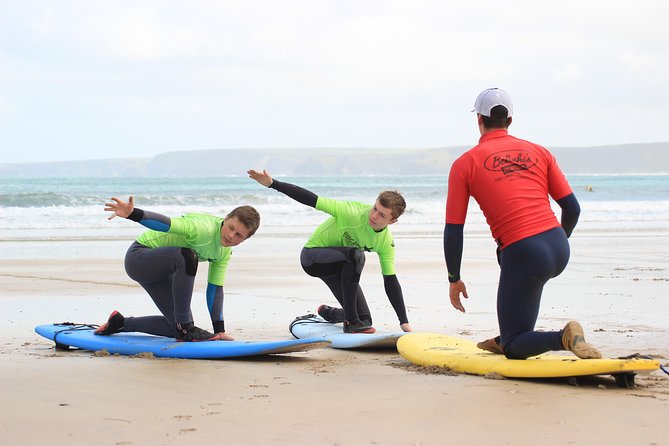 Private Two on One Surf Lesson in Newquay (2 students, 1 instructor) - What returning surfers can work on