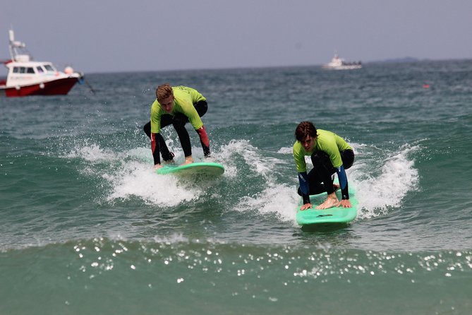 Private Two on One Surf Lesson in Newquay (2 students, 1 instructor) - Equipment, changing rooms, and comfort