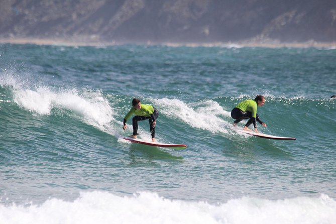 Private Two on One Surf Lesson in Newquay (2 students, 1 instructor) - How much value do you get for $261.01?