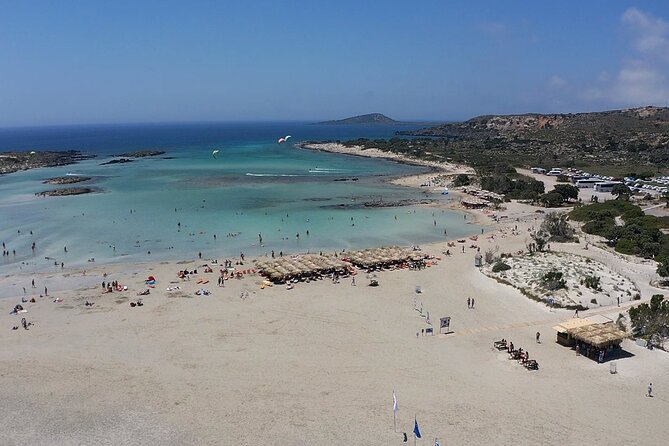 Private Van Tour to Elafonissi with SUP Board from Chania - Key points to know before you book