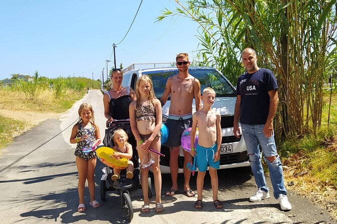 Private Van Tour to Elafonissi with SUP Board from Chania - The road to Elafonissi