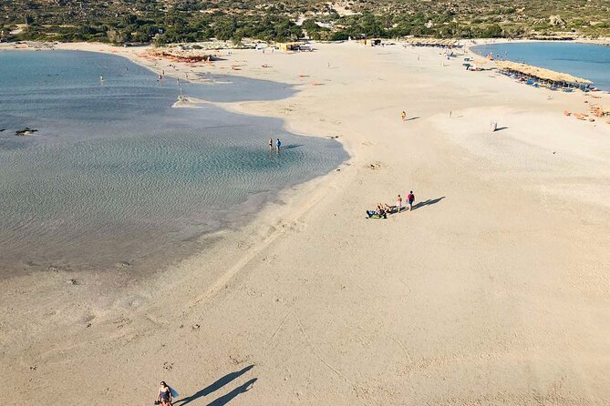 Private Van Tour to Elafonissi with SUP Board from Chania - The SUP promise needs checking