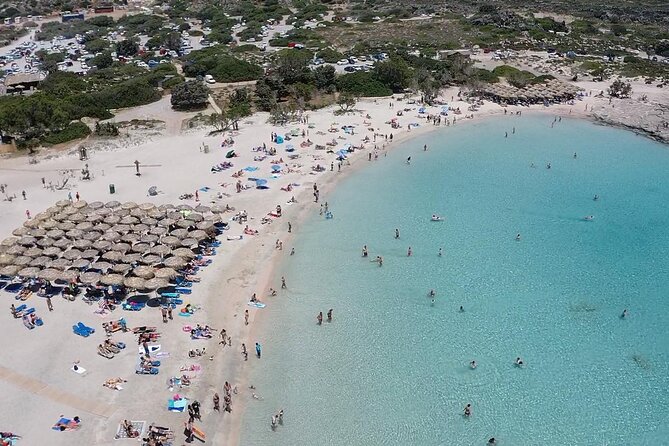 Private Van Tour to Elafonissi with SUP Board from Chania - Falassarna as a possible alternative