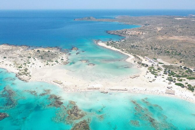 Private Van Tour to Elafonissi with SUP Board from Chania - Snacks, lunch, and the practical details