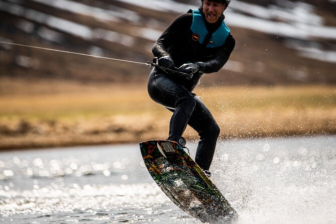 Private wakeboarding or waterskiing trip in Westfjords - Looking for oystercatchers and Arctic terns