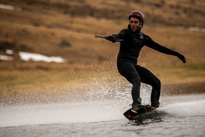 Private wakeboarding or waterskiing trip in Westfjords - Physical demands and equipment limits