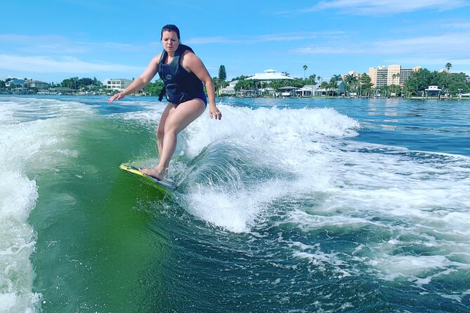 Private Wakesurf, Wakeboard and Tubing- Clearwater Beach - What is included and what that means