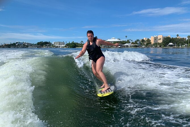 Private Wakesurf, Wakeboard and Tubing- Clearwater Beach - How to use your three hours wisely