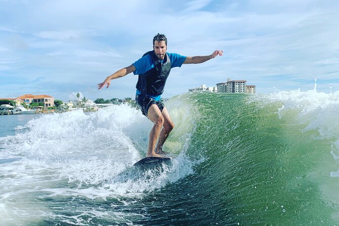 Private Wakesurf, Wakeboard and Tubing- Clearwater Beach - Who should book this Clearwater boat trip?