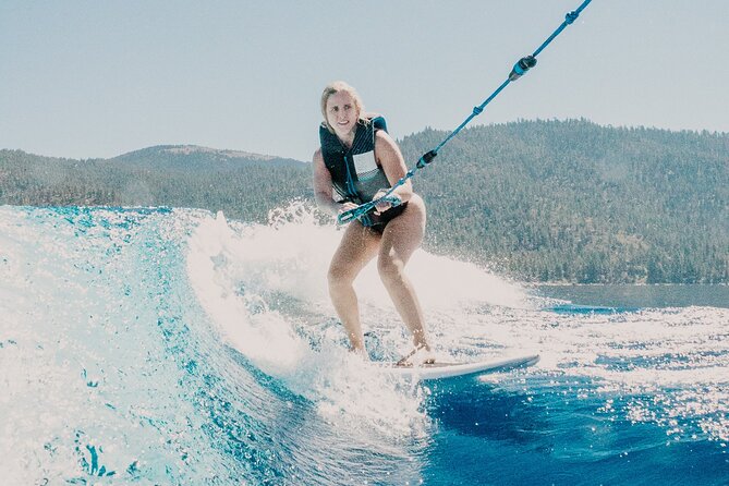 Private Wakesurf/Wakeboard Boat Charter Lake Tahoe - Is $905 a good value for up to six people?