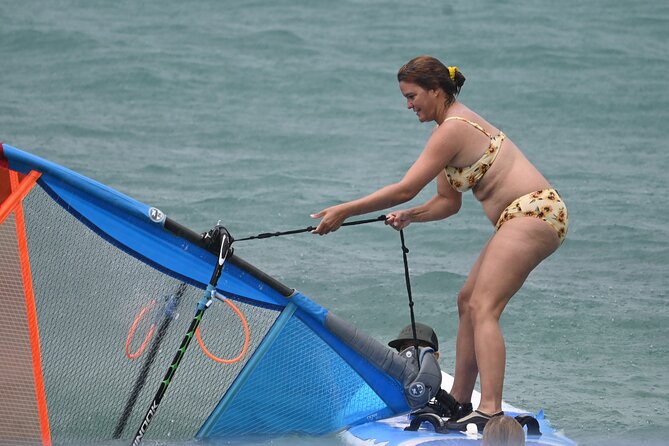 Private Windsurf Experience in Puerto Rico - Learning on the Water With San Juan in View