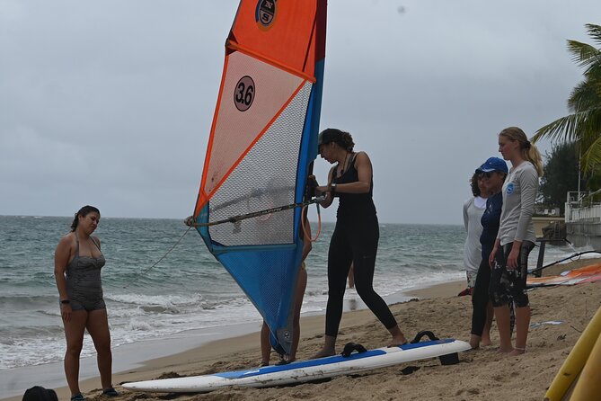 Private Windsurf Experience in Puerto Rico - How Wind and Waves Can Change the Plan