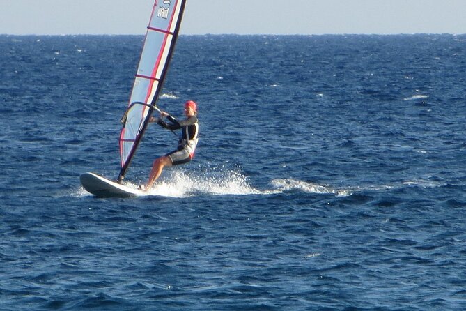 Private windsurf lesson in Lardos/Rhodes - Key points at a glance