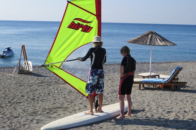 Private windsurf lesson in Lardos/Rhodes - Private coaching instead of a crowded class