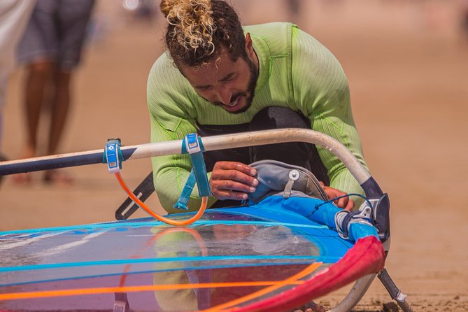 Private Windsurf Lessons Essaouira - Who will get the most from this lesson
