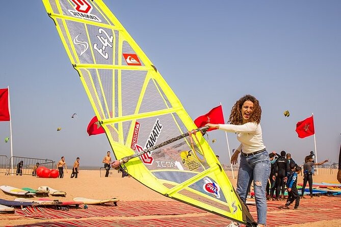 Private Windsurf Lessons Essaouira - How the private instruction is arranged