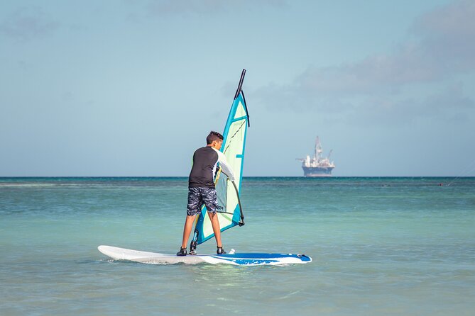 Private Windsurfing Lessons in Aruba - What the private format is really worth