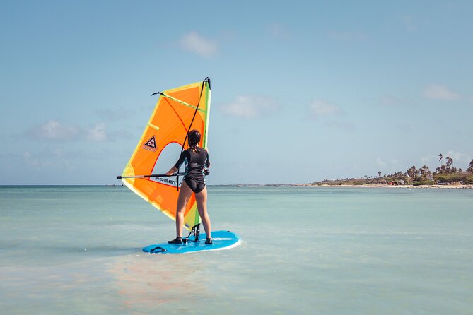 Private Windsurfing Lessons in Aruba - Why an early appointment makes sense