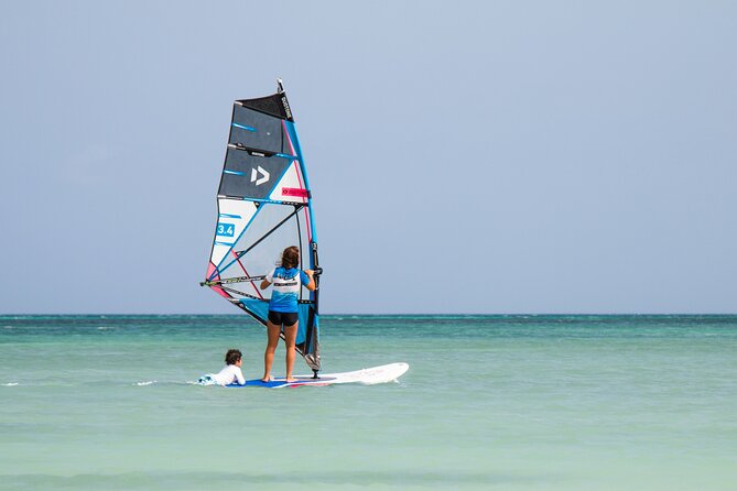 Private Windsurfing Lessons in Aruba - The instructors can shape the whole experience