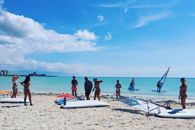 Private Windsurfing Lessons in Aruba - Comfort, storage, and time after the lesson