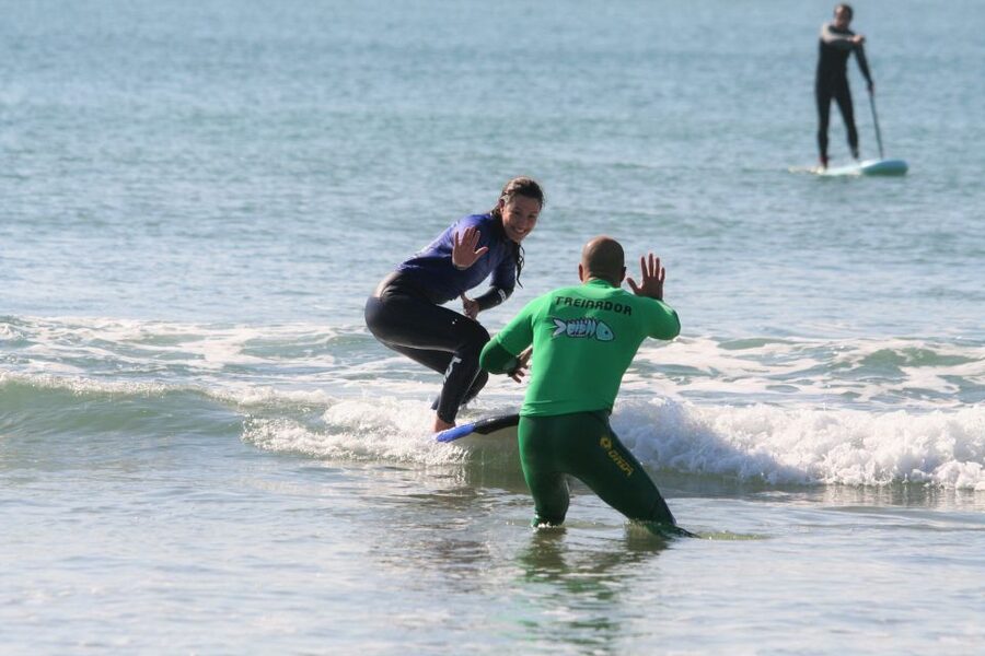 Privet surf class in Porto/Matosinhos - Finding Fish Surf School from Porto