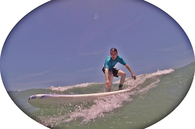 Professional surf lessons Dominican Republic, Cabarete, Encuentro - A practical look at the two-hour schedule