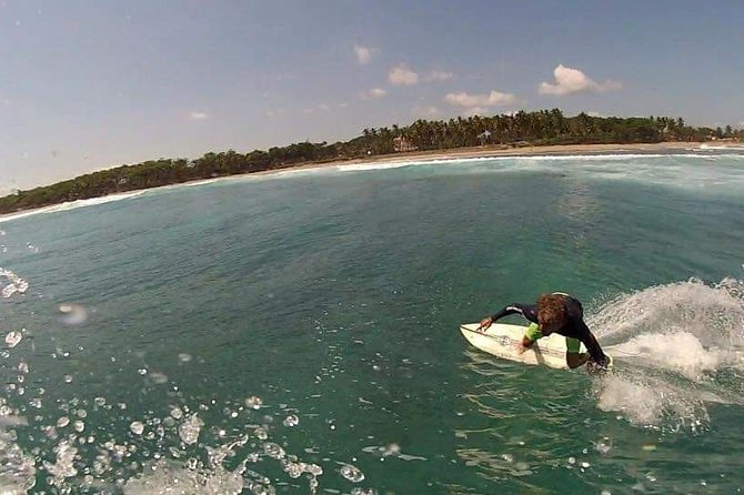 Professional surf lessons Dominican Republic, Cabarete, Encuentro - What is included, and what you still need to plan