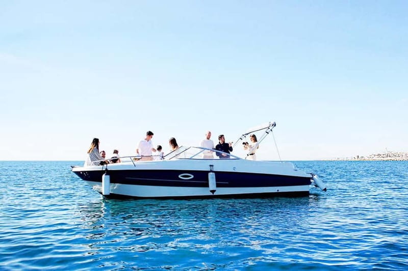 Puerto Banús: Floky Boat Cruise with Snorkeling & Paddle SUP - Leaving Puerto Banús for a Private Day at Sea