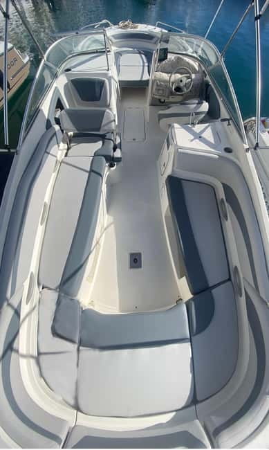 Puerto Banús: Floky Boat Cruise with Snorkeling & Paddle SUP - Swimming, Paddleboarding, and Snorkeling