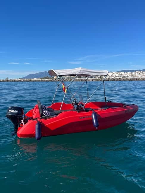 Puerto Banús: Private Cruise with Dolphins & Wakeboard - Key points to know before booking