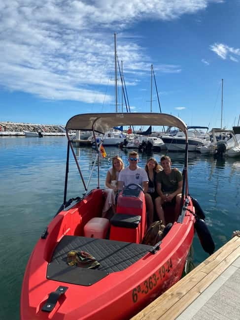 Puerto Banús: Private Cruise with Dolphins & Wakeboard - Swimming, snorkeling, and time in the water