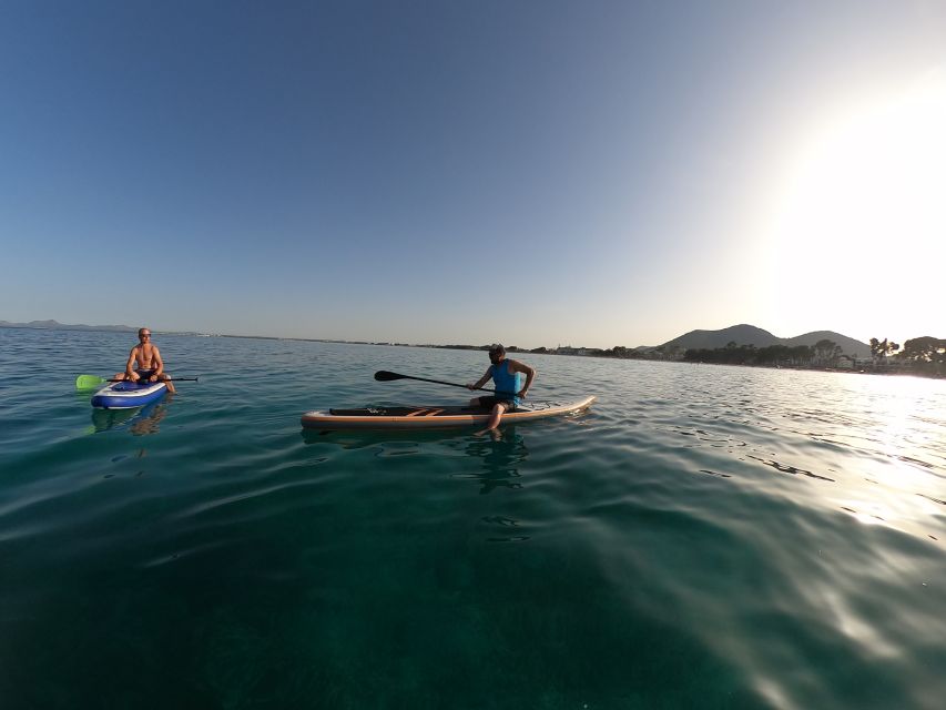 Puerto de Alcudia: Stand-Up Paddleboard Lesson - Key points to know before booking