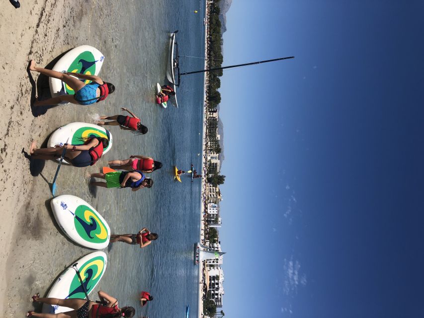 Puerto de Alcudia: Stand-Up Paddleboard Lesson - The first hour: learning balance, strokes, and control