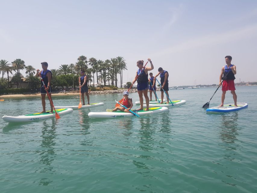 Puerto de Alcudia: Stand-Up Paddleboard Lesson - Practical details that can shape your day