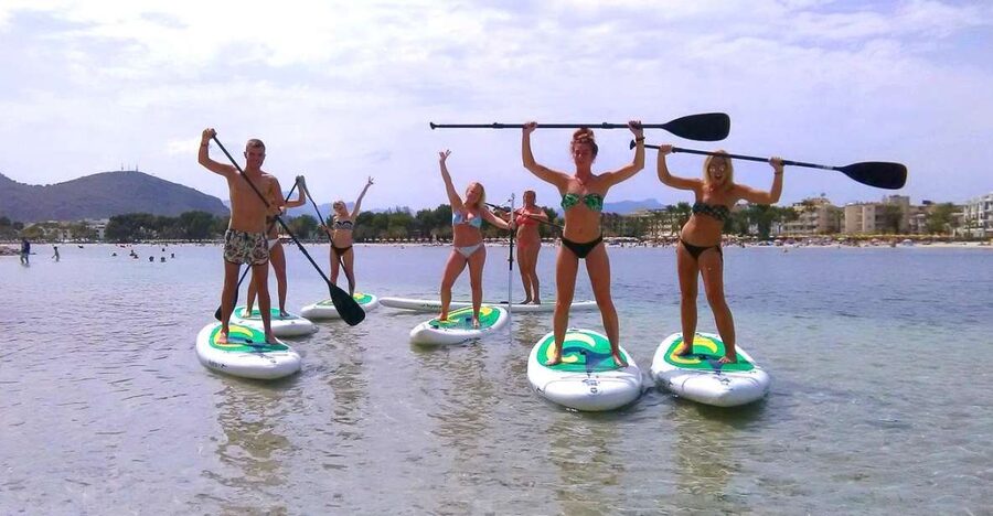 Puerto de Alcudia: Stand-Up Paddleboard Lesson - FAQ