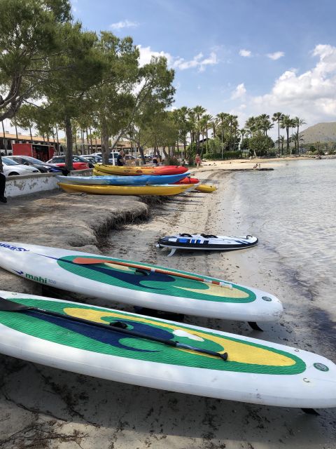 Puerto de Alcudia: Stand-Up Paddleboard Lesson - Why Alcudia Bay works well for beginners