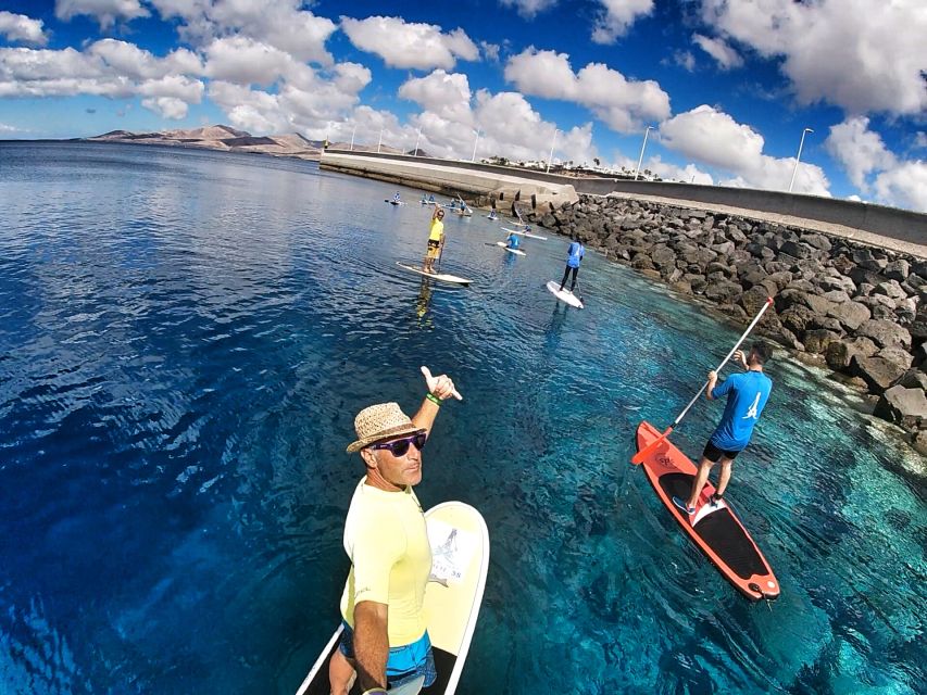 Puerto del Carmen: Stand Up Paddleboarding Class - Key points to know before booking
