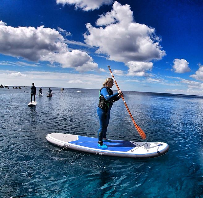 Puerto del Carmen: Stand Up Paddleboarding Class - Photos that let you enjoy the session