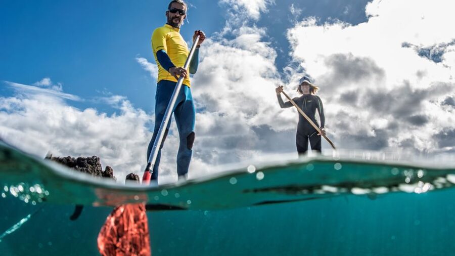 Puerto del Carmen: Stand Up Paddleboarding Class - Who will get the most from this class