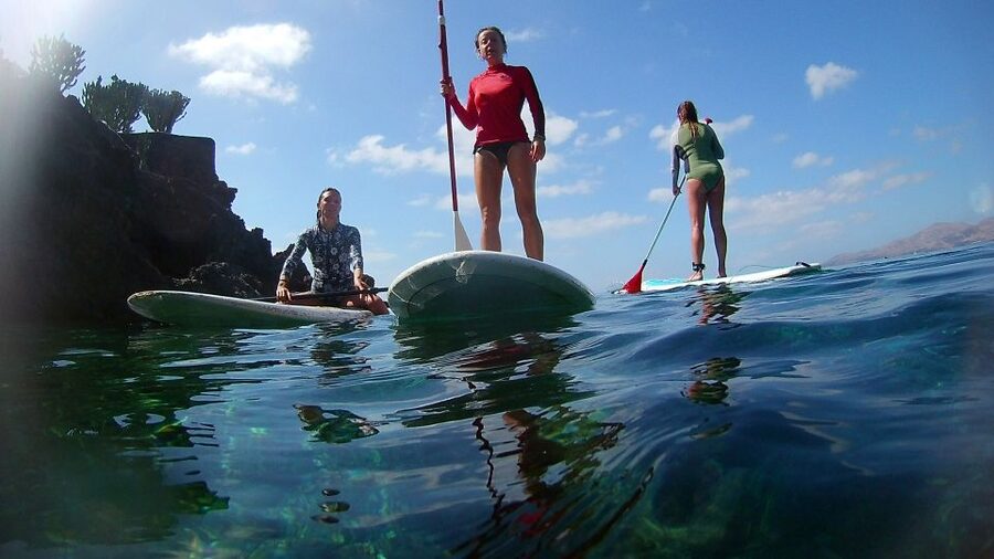 Puerto del Carmen: Stand Up Paddleboarding Class - Choosing the right time and preparing for wind