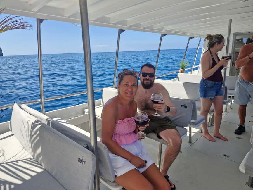 Puerto Rico, Gran Canaria: boat trip, drinks, food, paddle surfing, snorkeling - What the crew does well