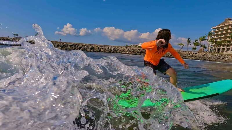 Puerto vallarta and Nayarit: surf lessons - Why this lesson works for first-time surfers