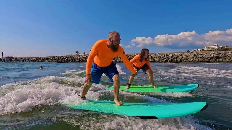 Puerto vallarta and Nayarit: surf lessons - What the two-hour lesson looks like