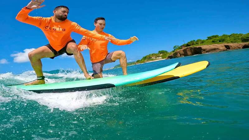 Puerto vallarta and Nayarit: surf lessons - The photos make the lesson more memorable