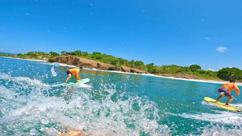 Puerto vallarta and Nayarit: surf lessons - Choosing among Nuevo Nayarit, La Lancha, and Litibu