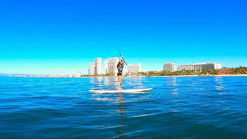 Puerto Vallarta: Guided SUP Board Tour with Digital Photos - The five digital photos