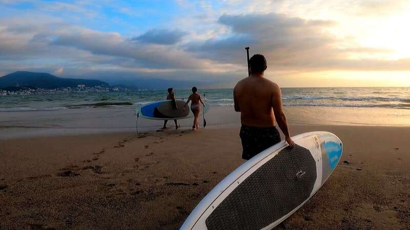 Puerto Vallarta: Guided SUP Board Tour with Digital Photos - The 20-minute lesson and safety briefing