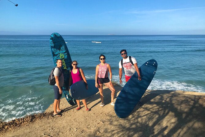 Puerto Vallarta premier Surf Lessons VSCO - Reaching the quiet beach by jungle path